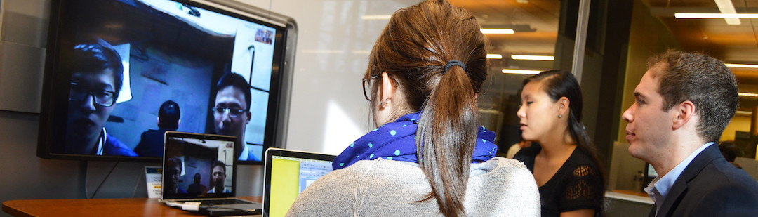 people video conferencing