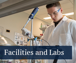 Bioengineering and biomedical engineering labs and facilities