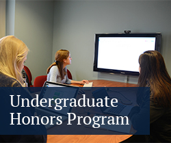 Undergraduate Honors Program