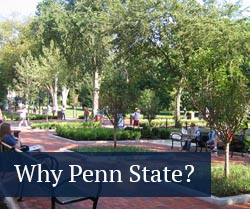 Why Penn State 