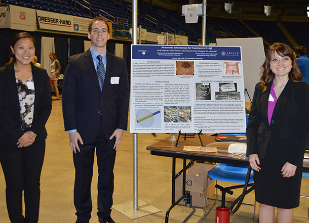 TCP Design Team- Sarah Cosgrove, Adam Gordon and Kaylyn Hannon