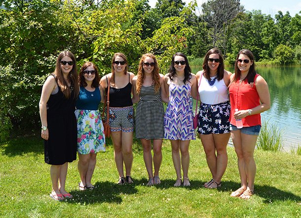 The Department of Biomedical Engineering hosts inaugural reunion event
