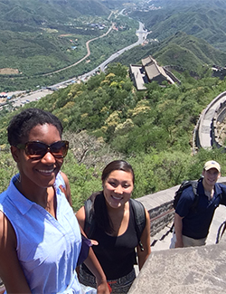 BME students visiting Shanghai