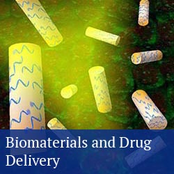 button: biomaterials and drug delivery