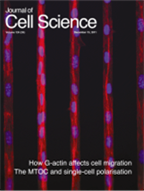 Title: Journal of Cell Science - Description: Cover