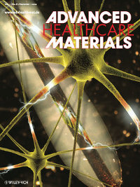 Cover of Advanced Healthcare Materials by Dr. Abidian's lab