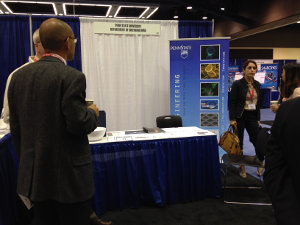 Penn State booth at BMES national meeting