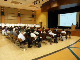 Attendees listening to presenter at BPS PA regional meeting.