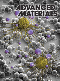 Cover for Advanced Materials by Abidian Lab