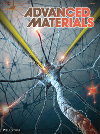 Cover by Abidian Lab for Advanced Materials